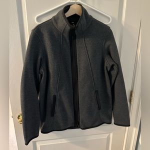 LuLu Lemon size 8 women’s full zip fleece jacket